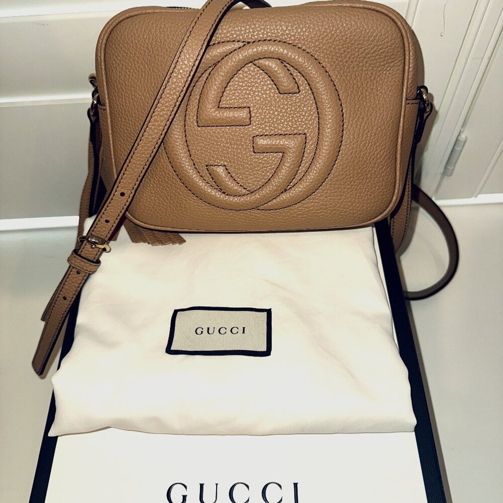 Gucci Soho leather disco bag